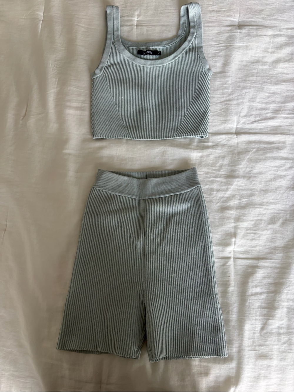 CUTS Clothing Knit Shorts Set